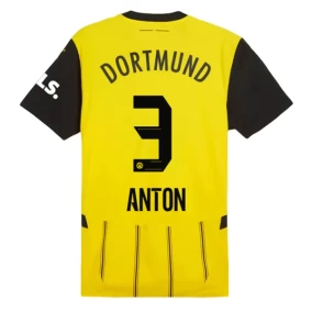 Anton BVB Borussia Dortmund Hjemmebanetrøje 2024/2025